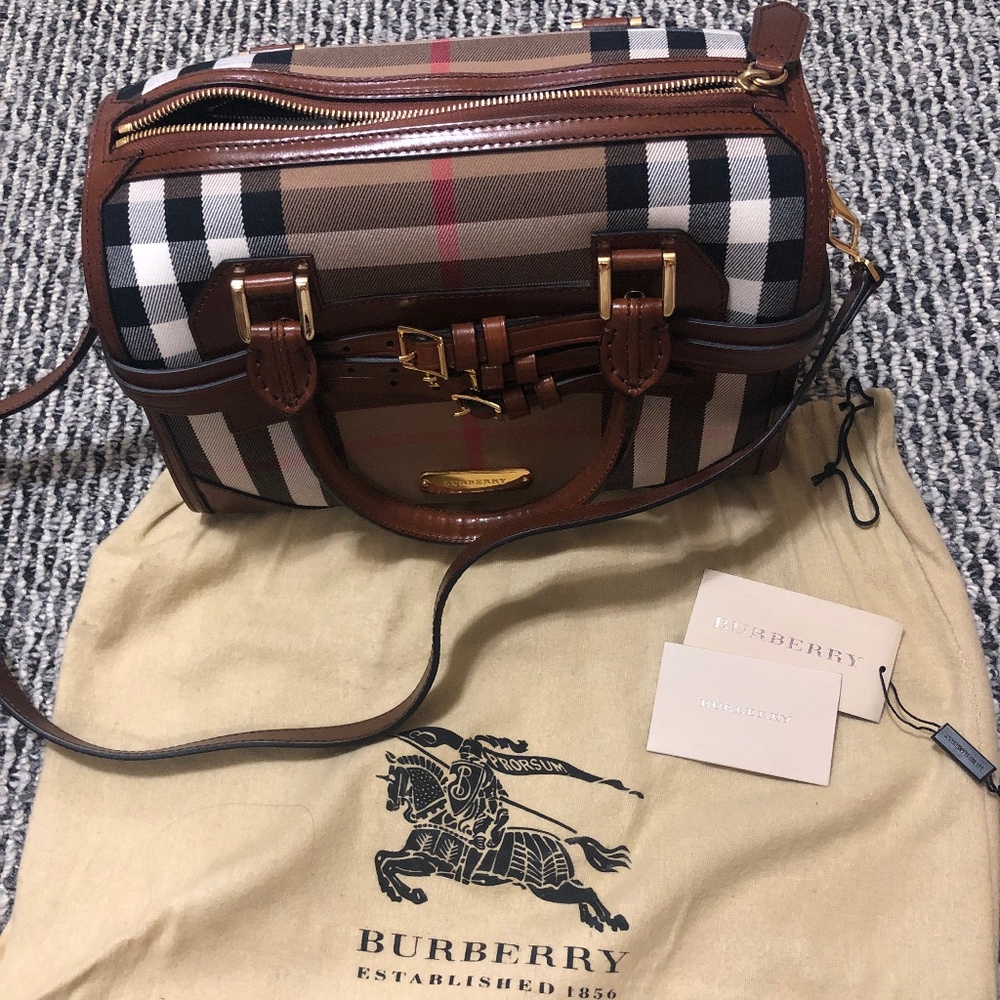 Authentic Burberry bag